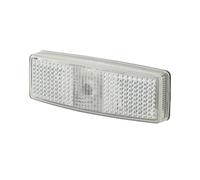 HELLA Feu de position - Halogène - 12V - Montage en saillie/Raccord fileté - ADR/GGVS/ECE - Couleur du voyant: limpide - Montage frontal/droite/gauche - Quantité: 20 - 2PG 006 717-021