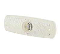 HELLA Feu de position - Halogène - 12V - Montage encastré/Raccord fileté - ADR/GGVS - Couleur du voyant: limpide - gauche/droite - Quantité: 1 - 2PG 962 964-041
