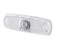 HELLA Feu de position - Halogène - 24V - Montage encastré/Raccord fileté - ADR/GGVS - Couleur du voyant: limpide - gauche/droite - Quantité: 1 - 2PG 962 964-051