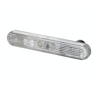 HELLA Feu de position - LED - 12V - Montage en saillie/collé - Couleur du voyant: limpide - Fiche: Fiche plate - avant - Quantité: 1 - 2PF 009 226-091