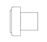 HELLA Feu de position - LED - 24V - Montage encastré/collé - ADR/GGVS | Couleur du voyant: limpide - Câble: 500mm - Fiche: AMP - avant - Quantité: 50 - 2PF 340 825-057
