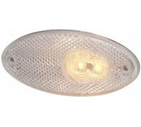 HELLA Feu De Position Stop Marqueur Avant LED 12V (2PG 964 295-121)