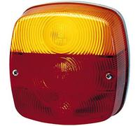 Hella Feu de recul pour remorque clignotant, éclairage de plaque minéralogique, feu arrière, feu stop arrière, gauche, droite 12 V, 24 V