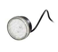 HELLA Feu diurne 2BE 980 691-001 côté conducteur ou passager 83mm 83mm 42mm 21mm