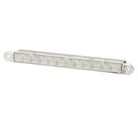 HELLA 2Pt 980 680-001 Led-Feu Diurne - 12V - Droit - Couleur Du Voyant: Limpide - Couleur Led: Blanc - Câble: 2500Mm - Quantité: 1