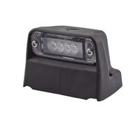 HELLA Feu d'éclairage de plaque 2KA 010 278-321 – LED 12 V Transparent – Compatible Fendt Vario