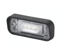 HELLA Feu éclaireur de plaque 2KA 010 278-411 supérieur & extérieur 24mm 66mm