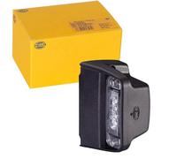 HELLA Feu éclaireur de plaque - LED - 24V - vissé/Montage en saillie