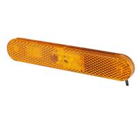 HELLA 2Ps 009 226-011 Feu Latéral - Led - 24V - Montage En Saillie/Collé - Couleur Du Voyant: Jaune - Couleur Led: Jaune - Câble: 250Mm - Fiche: Amp - 2Pôle - Droite/Gauche - Quantité: 1