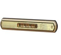 HELLA Feu latéral 2PS 013 300-291 gauche droit 168mm 34mm 16mm