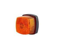 HELLA Feu de position 2PS 003 057-051 Halogène 12/24V voyant jaune