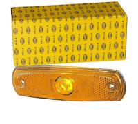 Hella Feu latéral 2PS 962 964-012 Halogène 24V Jaune Raccord fileté/Montage encastré gauche/droite