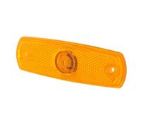 HELLA Feu latéral - Halogène - 24V - Raccord fileté/Montage encastré - CCC/SAE/ADR/GGVS - Couleur du voyant: jaune - gauche/droite - 2PS 962 964-012