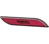 HELLA Feu latéral - Shapeline Style - LED - 12V / 24V - Montage en saillie/vissé - SAE - Couleur du voyant: rouge - Câble: 250mm - Fiche: Douille plate - 2pôle - droite - 2PS 013 307-281