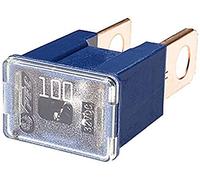 HELLA Fusible - Bloc fusible PAL série 1 - 100A - bleu - Fiche: Mâle - Quantité: 1 - 8JS 740 026-231