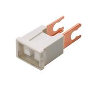 HELLA Fusible - Bloc fusible PAL série 1 - 120A - blanc - Fiche: Mâle - Quantité: 1 - 8JS 740 026-271