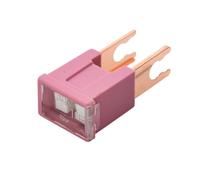 HELLA Fusible - Bloc fusible PAL série 1 - 30A - rose - Fiche: Mâle - Quantité: 1 - 8JS 740 026-201