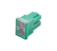 HELLA Fusible - Bloc fusible PAL série 1 - 40A - vert - Fiche: Femelle - Quantité: 1 - 8JS 740 026-021