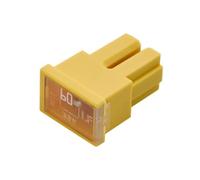 HELLA Fusible - Bloc fusible PAL série 1 - 60A - jaune - Fiche: Femelle - Quantité: 1 - 8JS 740 026-041