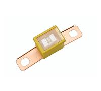 HELLA Fusible - Bloc fusible PAL série 1 - 60A - jaune - Quantité: 1 - 8JS 740 026-341
