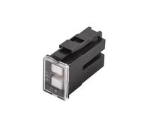 HELLA Fusible - Bloc fusible PAL série 1 - 65A - noir - Fiche: Femelle - Quantité: 1 - 8JS 740 026-711