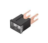 HELLA Fusible - Bloc fusible PAL série 1 - 80A - noir - Fiche: Mâle - Quantité: 1 - 8JS 740 026-221