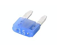 HELLA Fusible - Fusible à fiche MINI - 15/5A - bleu - Quantité: 5 - 8JS 728 596-831