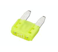 HELLA Fusible - Fusible à fiche MINI - 20A - jaune - Quantité: 5 - 8JS 728 596-841