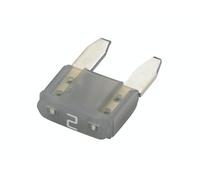 HELLA Fusible - Fusible à fiche MINI - 2A - gris - Quantité: 5 - 8JS 728 596-861
