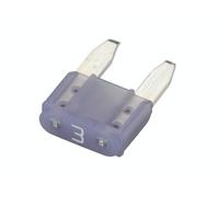 Hella Fusible à fiche MINI – 3 A violet – 5 pièces – 8JS 728 596-881