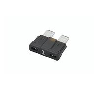 HELLA Fusible - Fusible ATO - 1A - noir - Quantité: 5 - 8JS 711 683-831