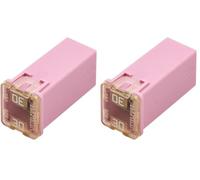 HELLA Fusible - Fusible JCASE - 30A - rose - Quantité: 1-8JS 740 026-411 (Lot de 2)