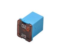 HELLA Fusible - fusible JCASE basse tension - 20A - bleu - Quantité: 1 - 8JS 740 026-731