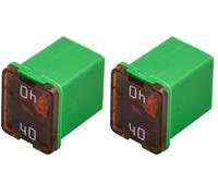 HELLA Fusible - fusible JCASE basse tension - 40A - vert - Quantité: 1-8JS 740 026-761 (Lot de 2)