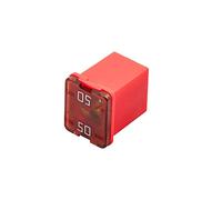 HELLA Fusible - fusible JCASE basse tension - 50A - rouge - Quantité: 1 - 8JS 740 026-771