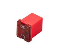 HELLA Fusible - fusible JCASE basse tension - 50A - rouge - Quantité: 1 - 8JS 740 026-771