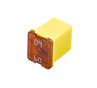 HELLA Fusible - fusible JCASE basse tension - 60A - jaune - Quantité: 1 - 8JS 740 026-781