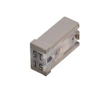 HELLA Fusible - Fusible MCASE - 15A - Tension jusqu'à: 32V - gris - Quantité: 1 - 8JS 218 228-011