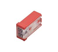 HELLA Fusible - Fusible MCASE - 50A - Tension jusqu'à: 32V - rouge - Quantité: 1 - 8JS 218 228-061