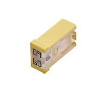 HELLA Fusible - Fusible MCASE - 60A - Tension jusqu'à: 32V - jaune - Quantité: 1 - 8JS 218 228-071