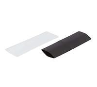 HELLA Gaine thermorétractable - Taux de retrait/de contraction: 2:1 - Ø1/Ø2: 19,1/9,5mm - Longueur: 100mm - noir/transparent - 9MJ 178 458-102