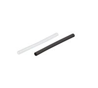 HELLA Gaine thermorétractable - Taux de retrait/de contraction: 2:1 - Ø1/Ø2: 2,4/1,2mm - Longueur: 50mm - noir/transparent - 9MJ 178 458-012