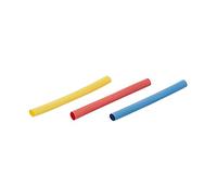 HELLA Gaine thermorétractable - Taux de retrait/de contraction: 2:1 - Ø1/Ø2: 3,2/1,6mm - Longueur: 50mm - bleu/jaune/rouge - 9MJ 178 458-022