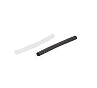 HELLA Gaine thermorétractable - Taux de retrait/de contraction: 2:1 - Ø1/Ø2: 3,2/1,6mm - Longueur: 50mm - noir/transparent - 9MJ 178 458-032