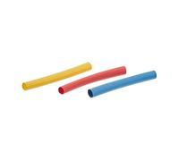 HELLA Gaine thermorétractable - Taux de retrait/de contraction: 2:1 - Ø1/Ø2: 4,8/2,4mm - Longueur: 50mm - bleu/jaune/rouge - 9MJ 178 458-042