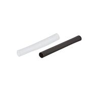 HELLA Gaine thermorétractable - Taux de retrait/de contraction: 2:1 - Ø1/Ø2: 4,8/2,4mm - Longueur: 50mm - noir/transparent - 9MJ 178 458-052