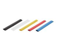 HELLA Gaine thermorétractable - Taux de retrait/de contraction: 2:1 - Ø1/Ø2: 9,5/4,8mm - Longueur: 100mm - bleu/jaune/rouge/noir/transparent - 9MJ 178 458-082