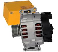 HELLA Générateur 8EL012429-231 Compatible avec: AUDI A3, A3 Cabriolet, A3 Sportback, A4 B6, A4 B6 Avant, A4 B6 Cabriolet, A4 B7, A4 B7 Avant, A4 B7 Cabriolet, A6 C5, A6 C5 Avant, TT, TT Roadster