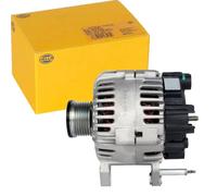 HELLA Générateur 8EL012429-881 Compatible avec: AUDI A1 Sportback, A3, A3 | Sportback, SEAT ALTEA, ALTEA XL, IBIZA IV, IBIZA IV SC, LEON, TOLEDO IV, SKODA FABIA II, OCTAVIA II, OCTAVIA II Combi, RAPID
