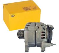 HELLA Générateur 8EL012430-291 Compatible avec: AUDI A1, A1 Sportback, A3, | A3 Cabriolet, A3 Sportback, Q3, TT, TT Roadster, SEAT ALHAMBRA, ALTEA, ALTEA XL, LEON, TOLEDO IV, SKODA FABIA II